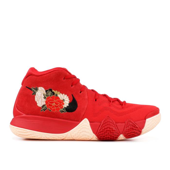 ナイキ Nike 【 Kyrie 4 Ep \u0027Cny\u0027 Men University Red/Black-Team Red 】 Kyrie カイリー メンズ Red 赤・赤いこと