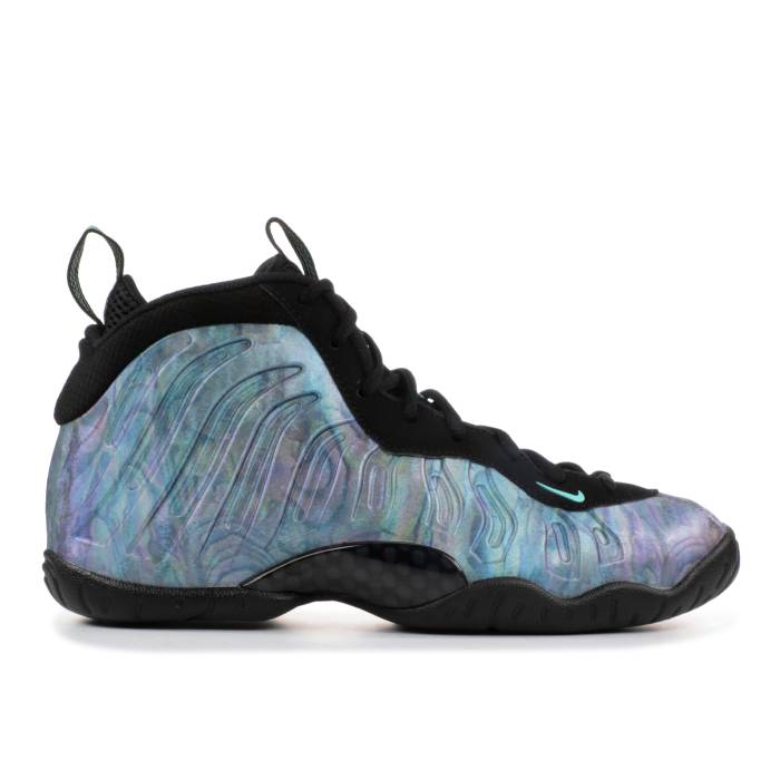 ナイキ Nike 【 Air Foamposite One Premium Gs 'Abalone' Youth Black/Aurora Green-Black-Aurora Green 】 Foamposite フォームポジット Premium プレミアム ジュニア キッズ 黒色 ブラック green 緑・グリーン