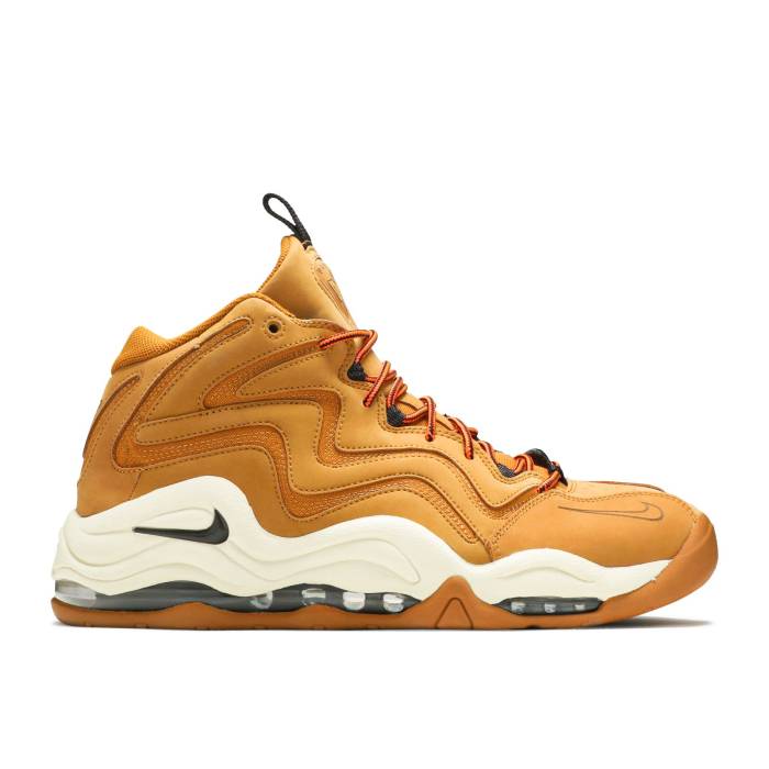 ナイキ Nike 【 Air Pippen \u0027Wheat\u0027 Men Desert Ochre/Velvet Brown-Fossil-Total Orange 】 メンズ orange 橙・オレンジ色