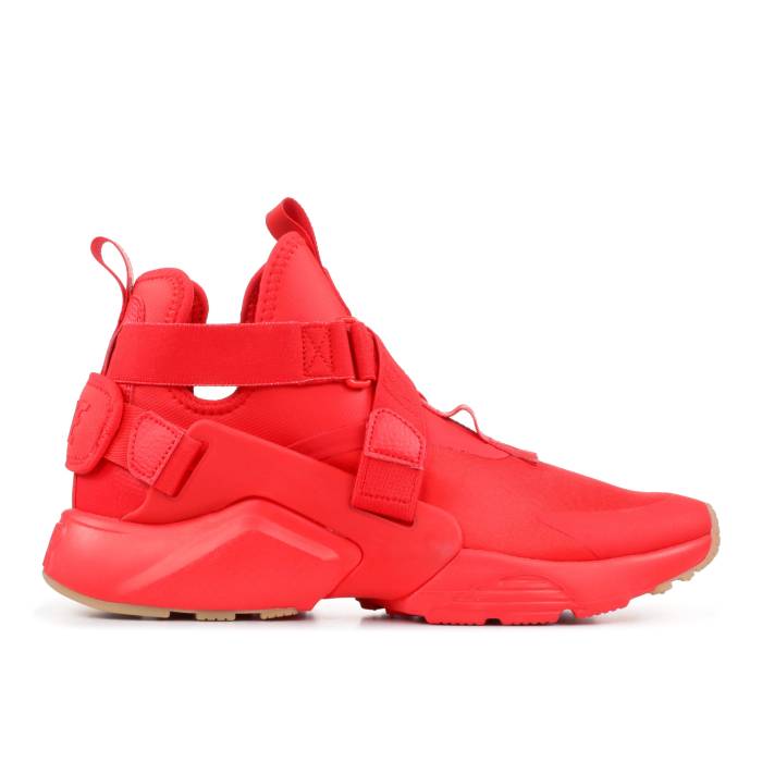 ナイキ Nike 【 Wmns Air Huarache City 'Speed Red' Women Speed Red/Speed Red-Black Gum 】 Huarache ハラチ シティ レディース Speed スピード Red 赤・レッド
