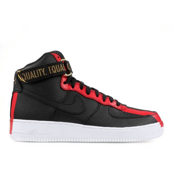 ナイキ Nike 【 Air Force 1 High \u0027Bhm\u0027 Men Black/Multi-Color 】 御機嫌 メンズ 黒いこと 黒いこと
