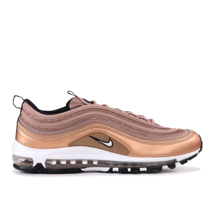 ナイキ Nike 【 Air Max 97 Desert Dust Men Desert Dust/White-Metallic Red Bronze-Black 】 マックス メンズ Red 赤・レッド