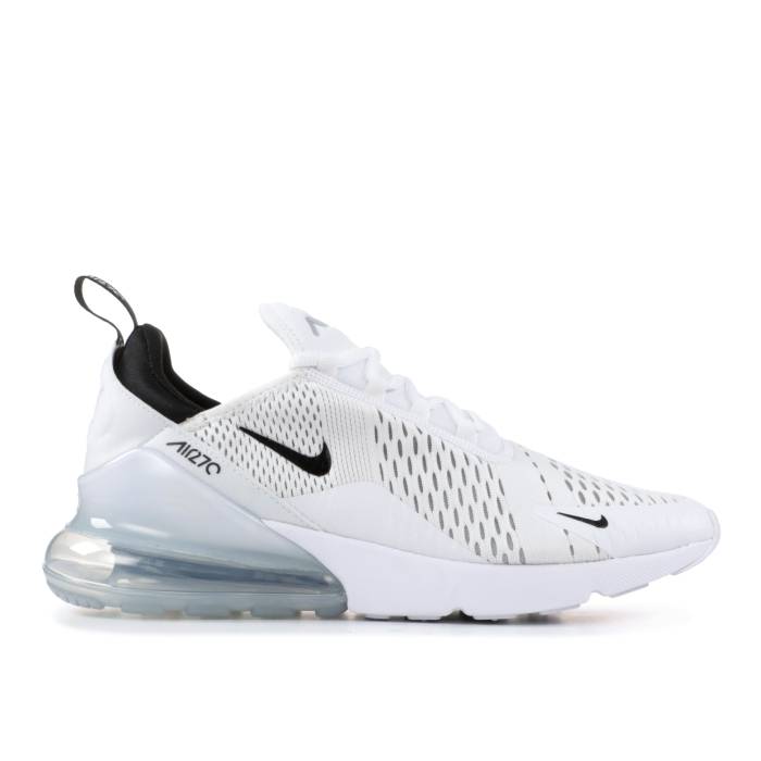 ナイキ Nike 【 Air Max 270 White Men White/Black 】 マックス メンズ 白色 ホワイト 黒色 ブラック