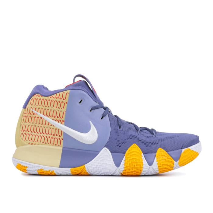楽天市場】NIKE KYRIE 4 pitch blue/metallic gold 【ナイキ カイリー
