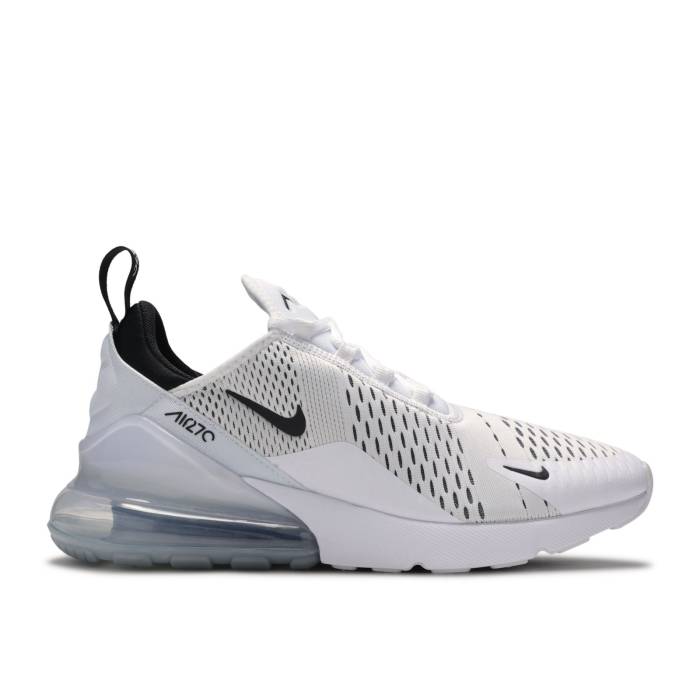 ナイキ Nike 【 Wmns Air Max 270 Women White/Black-White 】 マックス レディース 白いこと 白いこと
