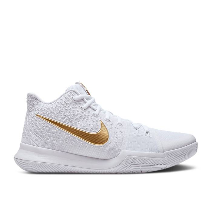 ナイキ Nike 【 Kyrie 3 Ep Finals Men White/Metallic Gold-Metallic Gold 】 Kyrie カイリー メンズ 白色 ホワイト ゴールド