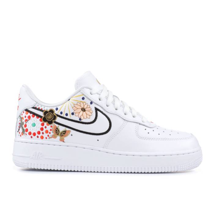 ナイキ Nike 【 Wmns Air Force 1 'Lny' Women White/Habanero Red 】 レディース 白色 ホワイト Red 赤・レッド