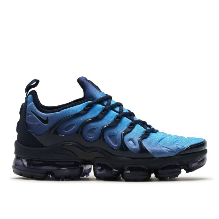 ナイキ Nike 【 Air Vapormax Plus \u0027Photo Blue\u0027 Men Obsidian/Photo Blue 】 メンズ 青味 青味