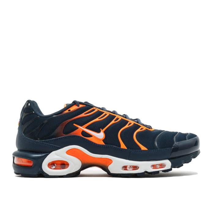 ナイキ Nike 【 Air Max Plus 'Armory Navy' Men Navy/Pure Platinum 】 マックス メンズ 紺色 ネイビー ピュア Platinum プラチナム