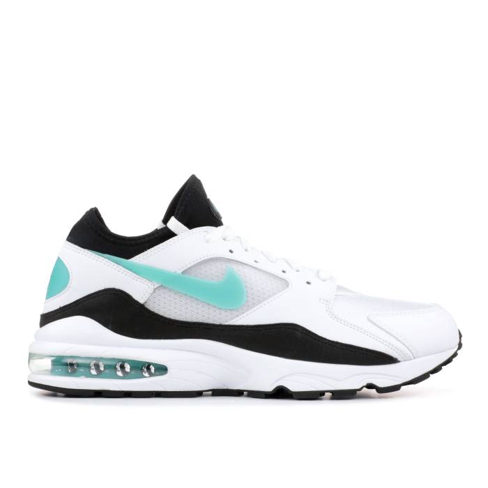 ナイキ Nike 【 Air Max 93 \u0027Dusty Cactus\u0027 Men White/Sport Turquoise-Black 】 マックス メンズ 白いこと 白いこと