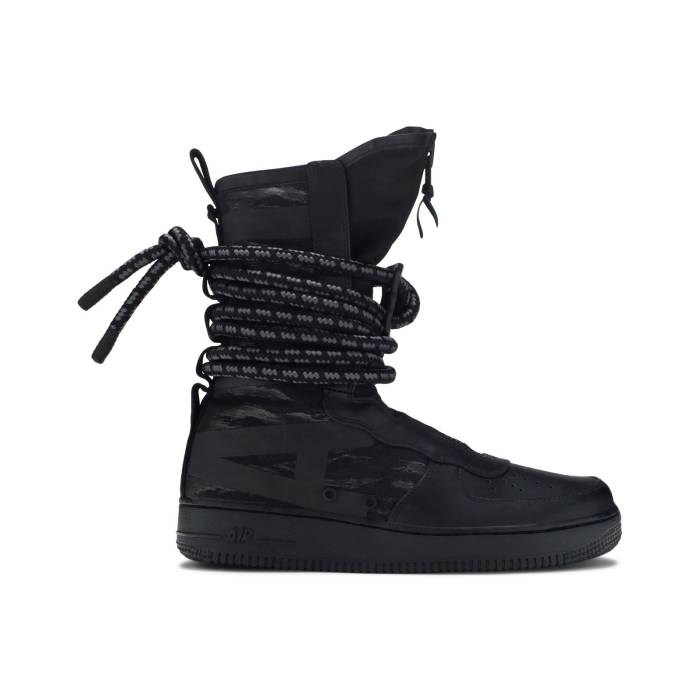 ナイキ Nike 【 Sf Air Force 1 High \'Black\' Men Black/Black 】 ハイ メンズ 黒色 ブラック|スニケス