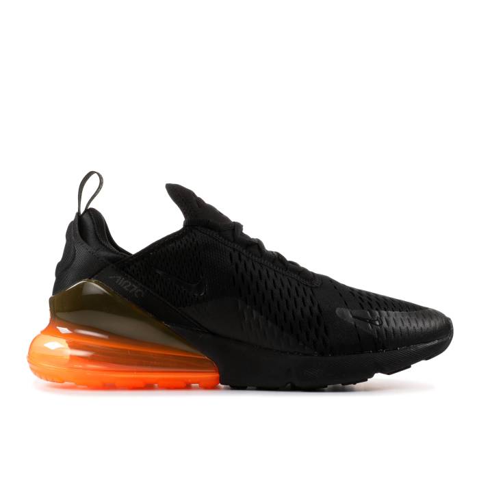 ナイキ Nike 【 Air Max 270 \u0027Black Orange\u0027 Men Black/Tonal Orange 】 マックス メンズ 黒いこと 黒いこと orange 橙・オレンジ色