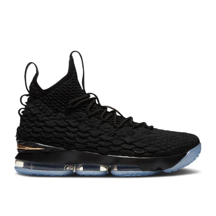 ナイキ Nike 【 Lebron 15 Ep Metallic Gold Men Black/Metallic Gold-Black 】 Lebron レブロン メンズ 黒色 ブラック