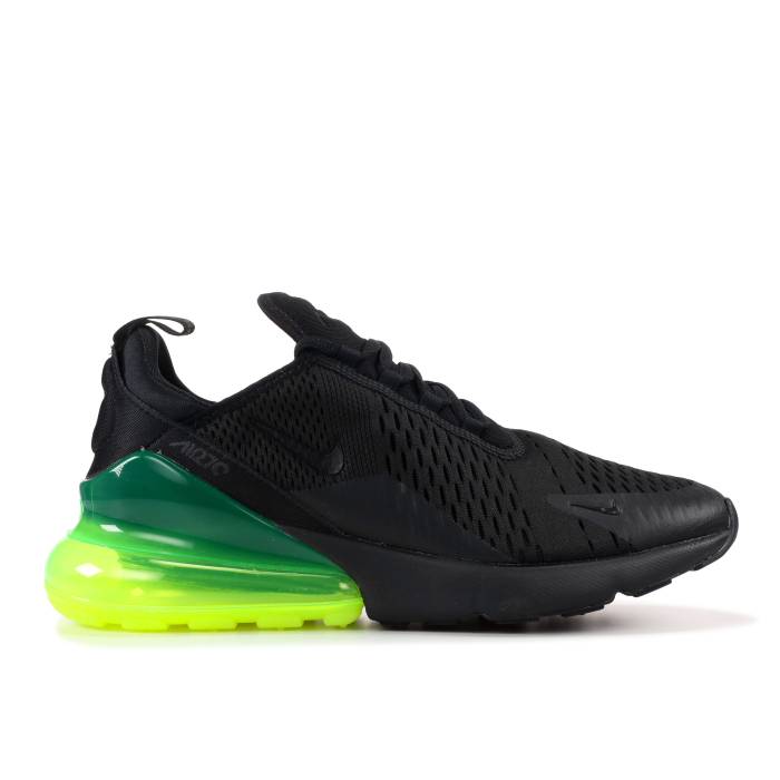 ナイキ Nike 【 Air Max 270 'Neon Green' Men Black/Neon Green 】 マックス メンズ 黒色 ブラック green 緑・グリーン
