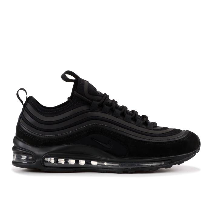 ナイキ Nike 【 Air Max 97 Ul 17 Se Triple Black Men Black/Black-Black 】 マックス メンズ 黒色 ブラック
