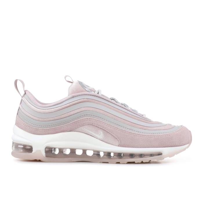 ナイキ Nike 【 Wmns Air Max 97 Ultra 17 Lux Vast Grey Women Vast Grey/Particle Rose-Summit White 】 マックス ultra ウルトラ レディース 灰色 グレー 白色 ホワイト