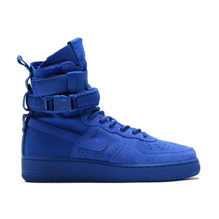 ナイキ Nike 【 Sf Air Force 1 \u0027Game Royal\u0027 Men Game Royal/Game Royal 】 メンズ Game 競り合い