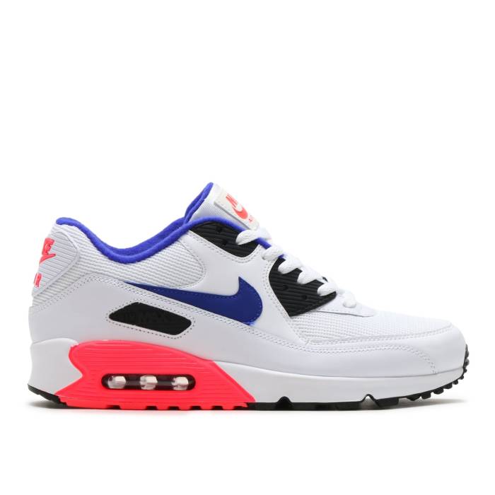 ナイキ Nike 【 Air Max 90 Essential \u0027Ultramarine\u0027 Men White/Ultramarine-Solar Red 】 マックス メンズ 白いこと 白いこと Red 赤・赤いこと