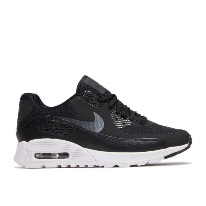 ナイキ Nike 【 Wmns Air Max 90 Ultra 2.0 'Black' Women Black/White-Black-Metallic Hematite 】 マックス ultra ウルトラ レディース 黒色 ブラック|スニケス