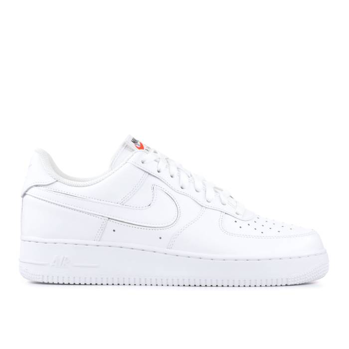 ナイキ Nike 【 Air Force 1 Low \u0027All Star - Swoosh Pack\u0027 Men White/White-White 】 Swoosh スウッシュ・スウォッシュ メンズ 白いこと 白いこと