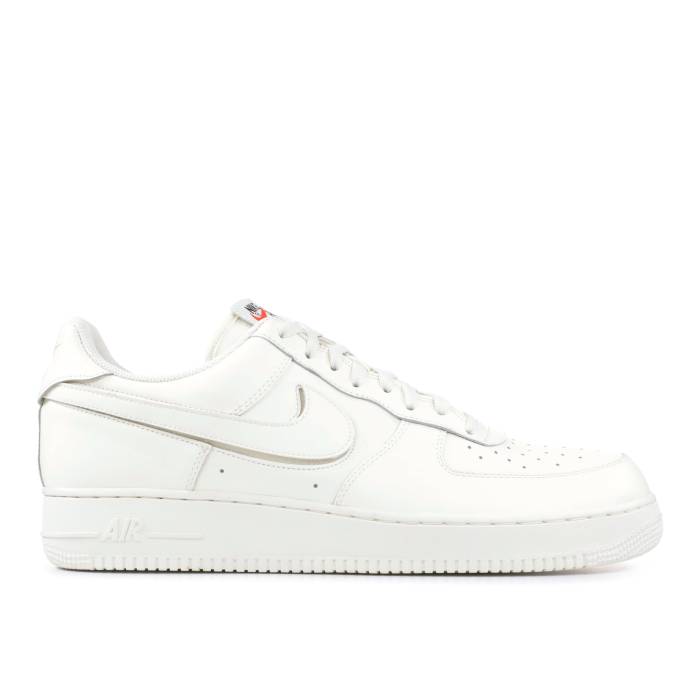 ナイキ Nike 【 Air Force 1 Low \u0027All Star - Swoosh Pack\u0027 Men Sail/Sail-Sail 】 Swoosh スウッシュ・スウォッシュ メンズ
