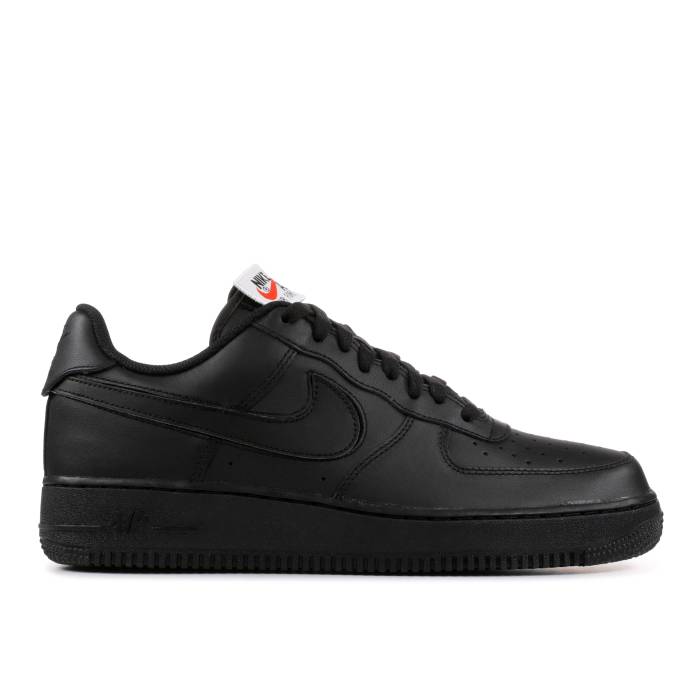 ナイキ Nike 【 Air Force 1 Low \u0027All Star - Swoosh Pack\u0027 Men Black/Black-Black 】 Swoosh スウッシュ・スウォッシュ メンズ 黒いこと 黒いこと