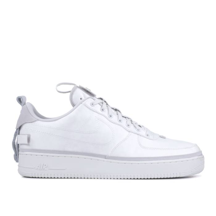 ナイキ Nike 【 Air Force 1 \u0027All Star - 90/10\u0027 Men Vast Grey/White 】 メンズ 薄墨色 薄墨色 白いこと 白いこと