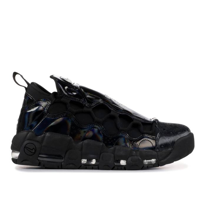 ナイキ Nike 【 Wmns Air More Money \u0027All Star - Los Angeles\u0027 Women Black/White 】 レディース 黒いこと 黒いこと 白いこと 白いこと