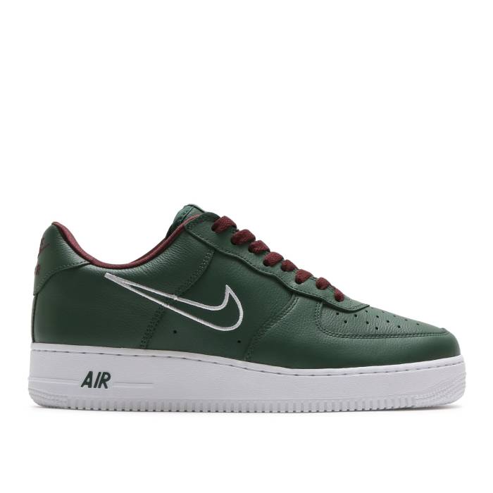 ナイキ Nike 【 Air Force 1 Low Retro \u0027Hong Kong\u0027 2018 Men Deep Forest/White-El Dorado 】 レトロ メンズ ディープ フォレスト