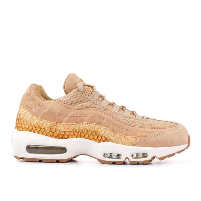 ナイキ Nike 【 Air Max 95 Premium Se \u0027Vachetta Tan\u0027 Men Vachetta Tan/White 】 マックス Premium 割り増し金 メンズ 白いこと 白いこと