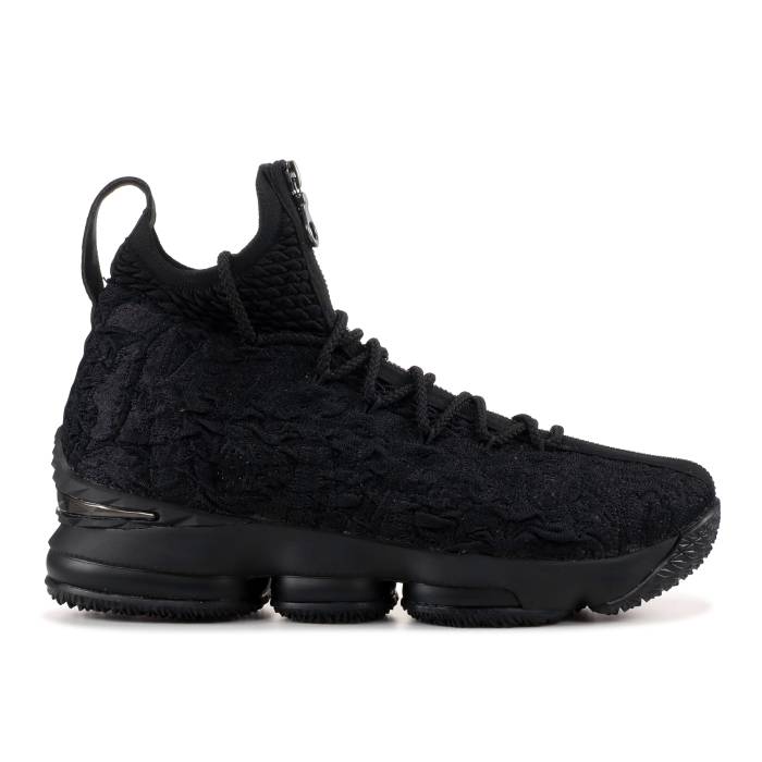 ナイキ Nike 【 Kith X Lebron Performance 15 uit Of Armor Men Black/Metallic Silver-Black 】 Lebron レブロン パフォーマンス メンズ 黒色 ブラック
