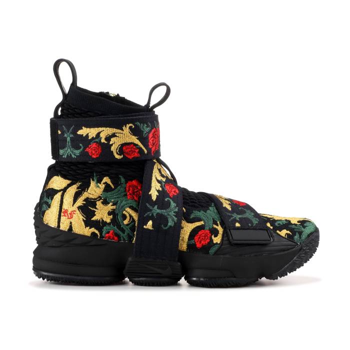 ナイキ Nike 【 Kith X Lebron Lifestyle 15 King Crown Men Black/Black-Multi-Color 】 Lebron レブロン ライフスタイル メンズ 黒色 ブラック