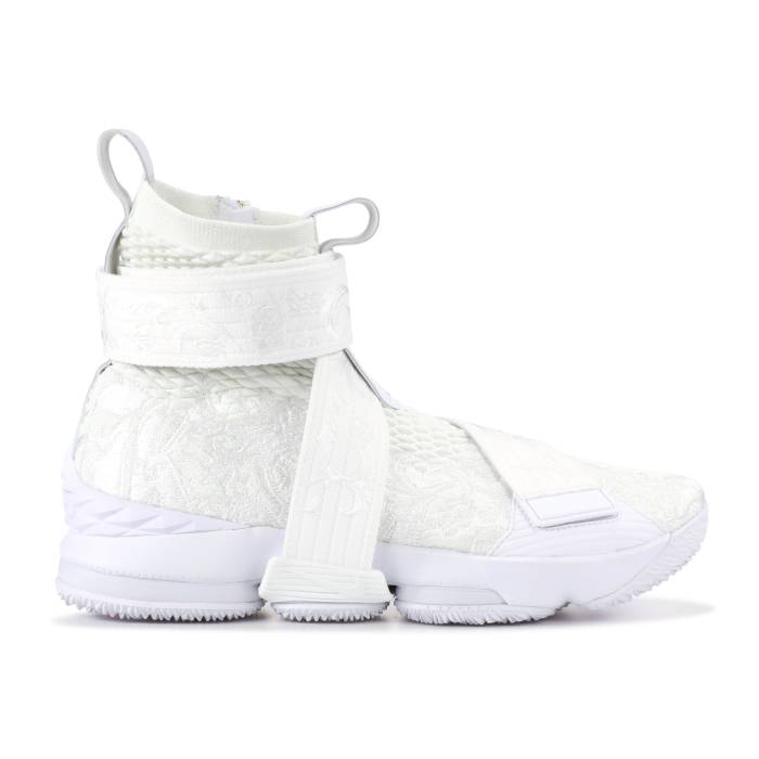 ナイキ Nike 【 Kith X Lebron Lifestyle 15 'City Of Angels' Men White/White-White 】 Lebron レブロン ライフスタイル メンズ 白色 ホワイト