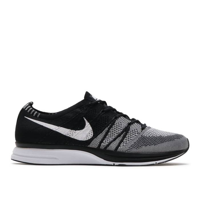 ナイキ Nike 【 Flyknit Trainer 2018 Oreo Men Black/White-White 】 フライニット トレーナー メンズ 黒色 ブラック