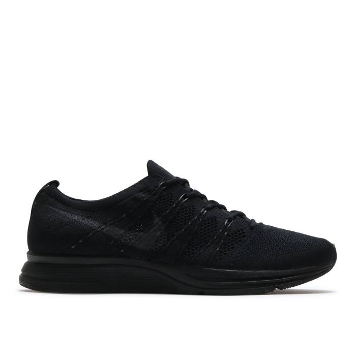 ナイキ Nike 【 Flyknit Trainer 2018 Black Anthracite Men Black/Anthracite 】 フライニット トレーナー メンズ 黒色 ブラック