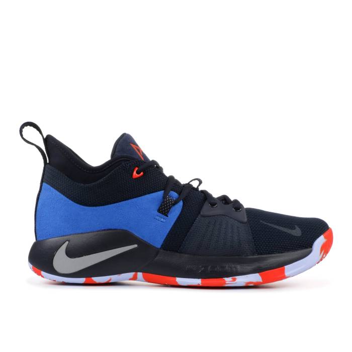 ナイキ Nike 【 Pg 2 'Home' Men Dark Obsidian/Navy-Kinetic Green 】 メンズ green 緑・グリーン｜スニケス