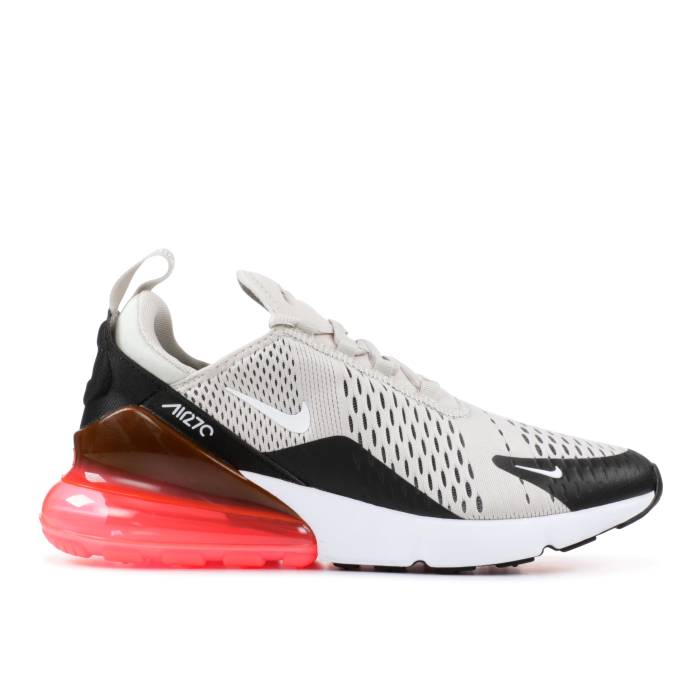 ナイキ Nike 【 Air Max 270 \u0027Light Bone\u0027 Men Light Bone/Black-Hot Punch 】 マックス メンズ