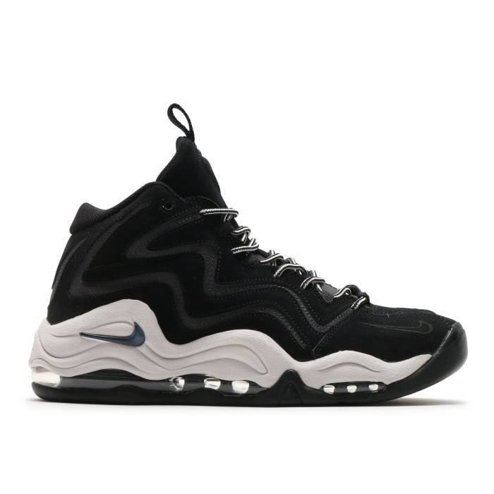 ナイキ Nike 【 Air Pippen \u0027Black\u0027 Men Black/Anthracite-Vast Grey 】 メンズ 黒いこと 黒いこと 薄墨色 薄墨色