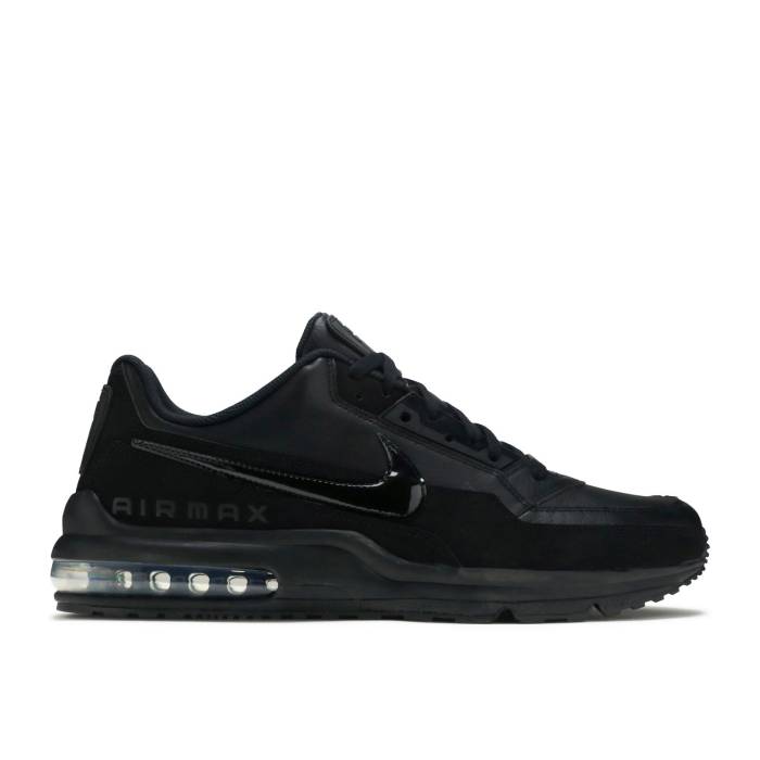 ナイキ Nike 【 Air Max Limited 3 'Triple Black' Men Black/Black-Black 】 マックス メンズ 黒色 ブラック｜スニケス