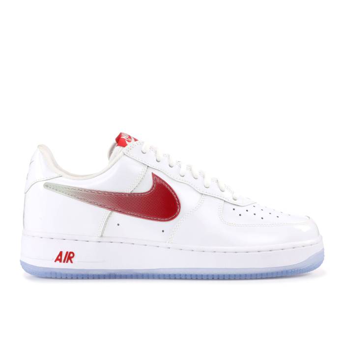 ナイキ Nike 【 Air Force 1 Low Retro \u0027Taiwan\u0027 2018 Men White/Varsity Red-Midnight Navy 】 レトロ メンズ 白いこと 白いこと 紺色 米国海軍