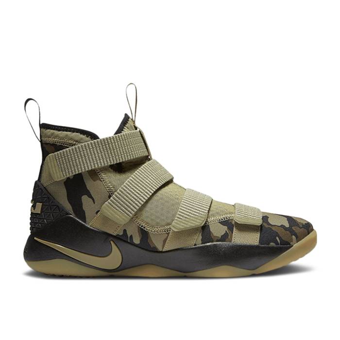 ナイキ Nike 【 Zoom Lebron Soldier 11 'Camo' Men Olive/Hazel-Sequoia 】 ズーム Lebron レブロン ソルジャー メンズ olive オリーブ｜スニケス 72,655円