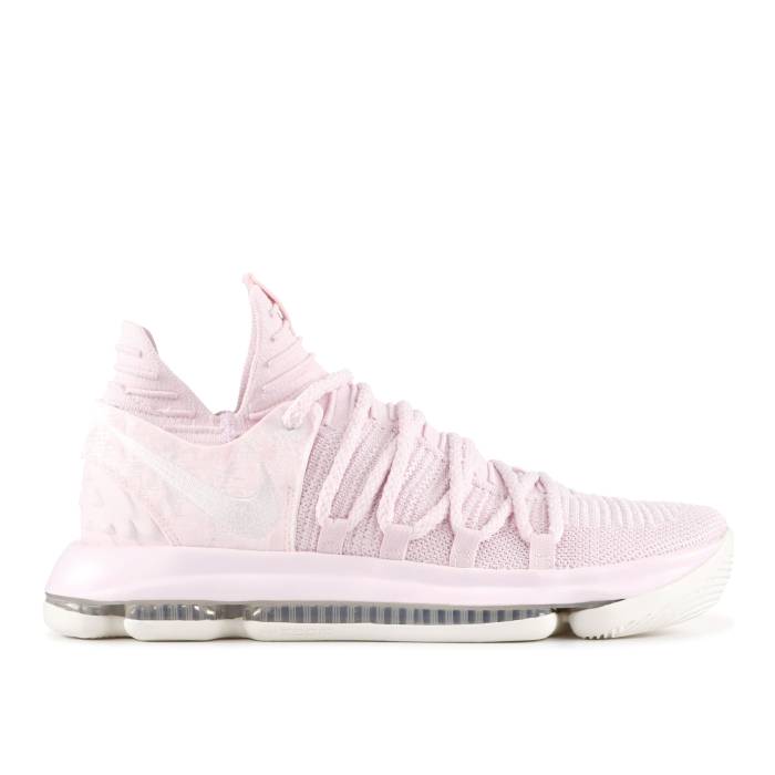 ナイキ Nike 【 Kd 10 \u0027Aunt Pearl\u0027 Men Pearl Pink/White-Sail 】 メンズ パール pink さくら色