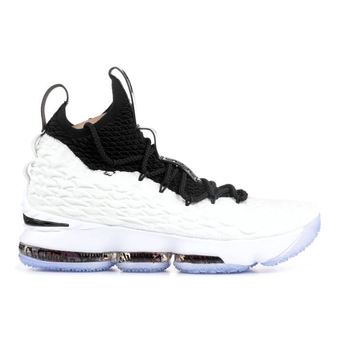 ナイキ Nike 【 Lebron 15 'Graffiti' Men White/Black-Black-University Red 】 Lebron レブロン メンズ 白色 ホワイト Red 赤・レッド