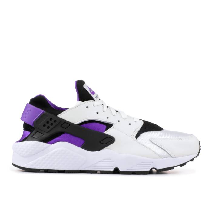ナイキ Nike 【 Air Huarache 91 \u0027Purple Punch\u0027 Men Black/Purple Punch-Black-White 】 Huarache ハラチ メンズ 黒いこと 黒いこと Purple 紫・パープル メンズ靴-靴
