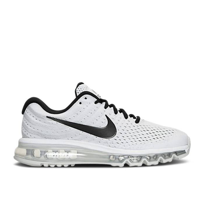 ナイキ Nike 【 Air Max 2017 White Men White/Black-Pure Platinum 】 マックス メンズ 白色 ホワイト Platinum プラチナム