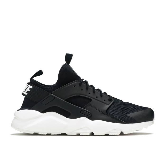ナイキ Nike 【 Air Huarache Run Ultra \u0027Black White\u0027 Men Black/White 】 Huarache ハラチ 幽客 ultra ウルトラ メンズ 黒いこと 黒いこと 白いこと 白いこと