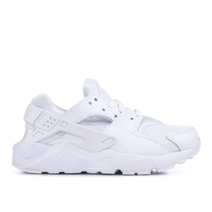 ナイキ Nike 【 Huarache Run Ps 'White' Youth White/White-Pure Platinum 】 Huarache ハラチ ラン ジュニア キッズ 白色 ホワイト Platinum プラチナム