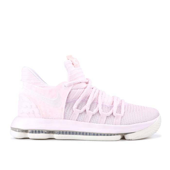 ナイキ Nike 【 Kd 10 ガウス \u0027Aunt Pearl\u0027 Youth Pearl Pink/White-Sail 】 御坊っちゃん キッズ パール pink サクラ色 キッズ・ベビー・マタニティ-靴
