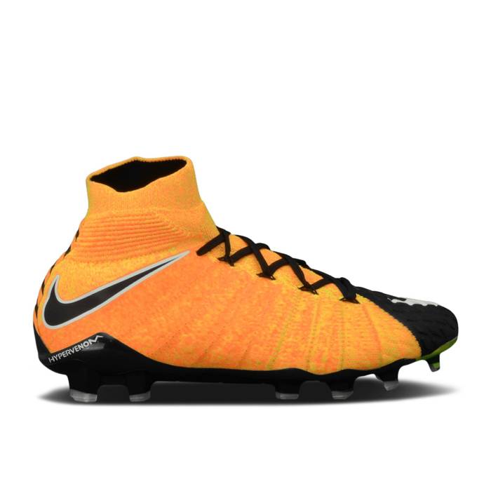 ナイキ Nike 【 Hypervenom Phantom 3 Df Fg \u0027Laser Orange Black\u0027 Men Laser Orange/Black 】 Hypervenom ハイパーベノム orange 橙・オレンジ色 メンズ Laser レーザ orange 橙・オレンジ色 黒いこと 黒いこと