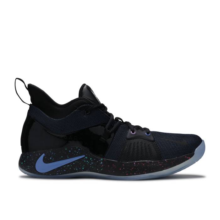 ナイキ Nike 【 Playstation X Pg 2 Ep 'Black Racer Blue' Men Black/Racer Blue 】 メンズ 黒色 ブラック 青色 ブルー